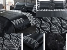 Set copripiumino Mabel nero