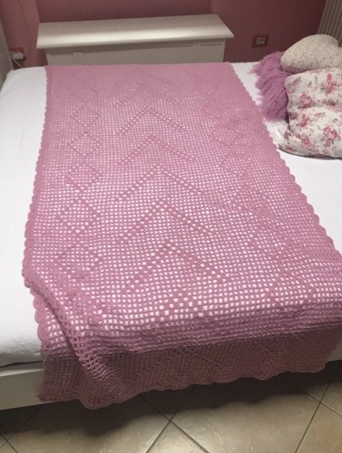 Runner per letto pizzo - runner,