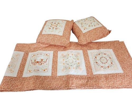 Runner letto trapuntato