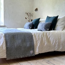 Runner letto Harris tweed