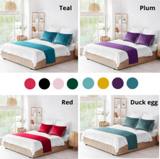 Sciarpa runner letto velluto