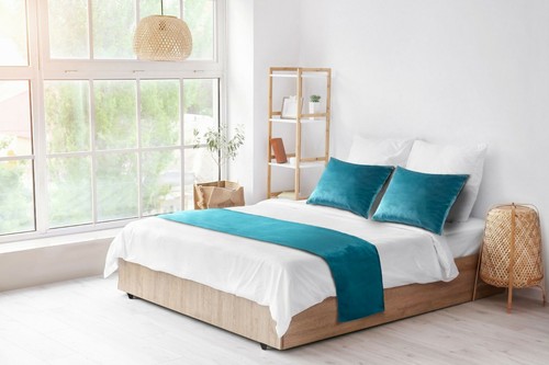 Runner letto velluto - runner, in