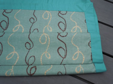 Runner Letto Singolo Blu Casa