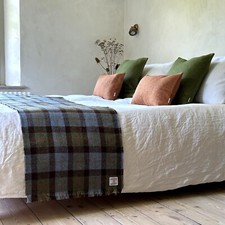 Runner letto Harris tweed