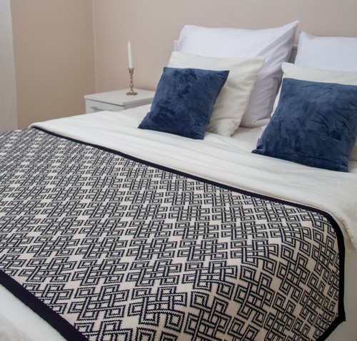 Sciarpa runner letto saol - sciarpa,