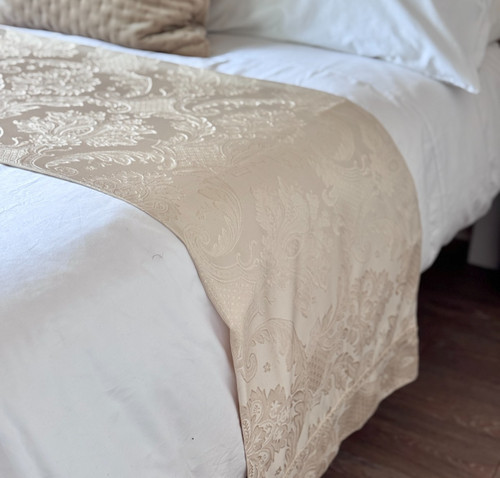 Runner letto jacquard - , oro