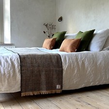 Runner letto Harris tweed