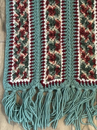Coperta afgana vintage fatta - , a
