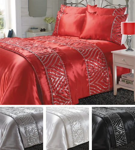Set copripiumino shimmer - set,