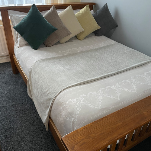 Runner letto doppio lato