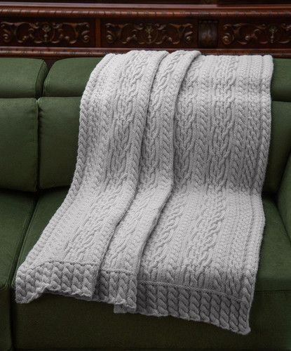 Sciarpa letto saol aran maglia - sciarpa,