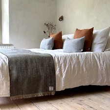 Runner letto Harris tweed