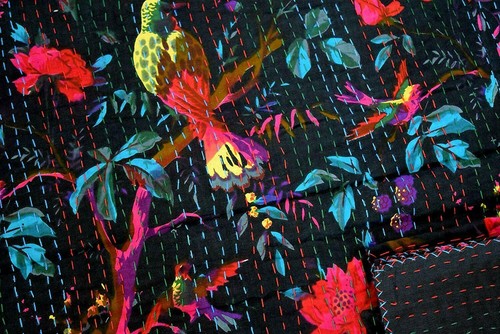 Copriletto boho - copriletto,