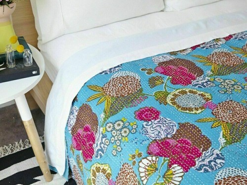 Copriletto multicolore runner - copriletto,