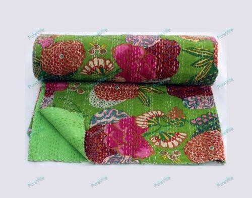 Trapunta kantha reversibile - trapunta,