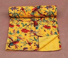 Trapuntino Kantha floreale