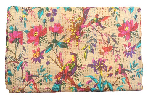 Copriletto multicolore runner - copriletto,