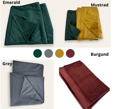 Sciarpa runner letto velluto