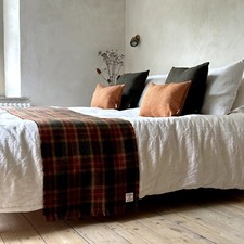 Runner letto Harris tweed