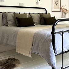 Runner letto Harris tweed