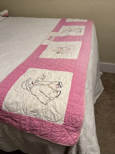 Runner letto vintage