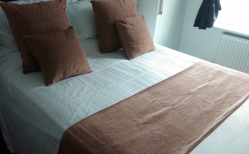 Corridore letto ciniglia - letto,