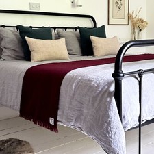 Runner letto Harris tweed