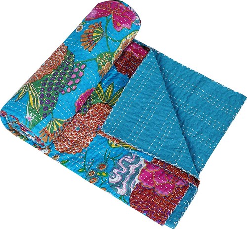 Trapunta queen vintage letto - vintage,