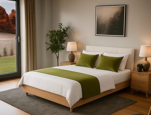 Runner letto velluto - runner,