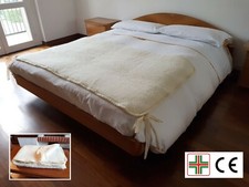 Trapuntino Scaldapiedi in Lana