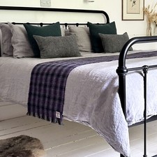 Runner letto Harris tweed